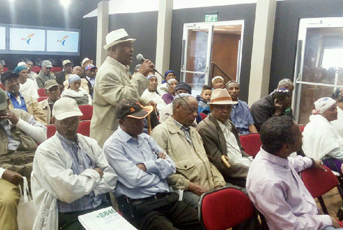 עפולה: עולי אתיופיה לומדים על זכויותיהם